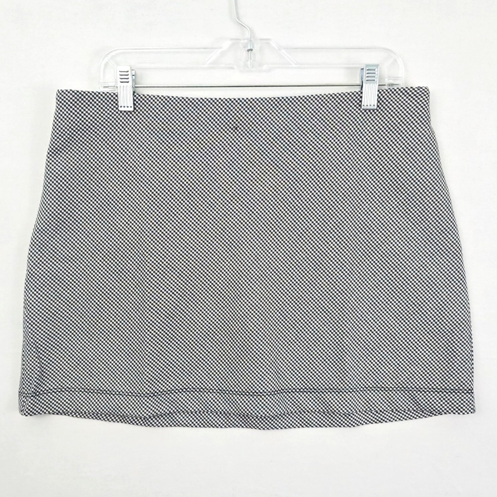 Old Navy Herringbone Pencil Girl Skirt Black White XXL(18) Plus